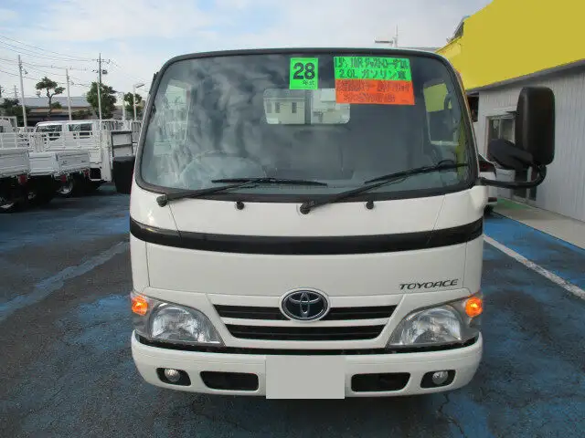 トヨタ トヨエース 小型 平ボディ ABF-TRY230 H28の中古トラック画像2