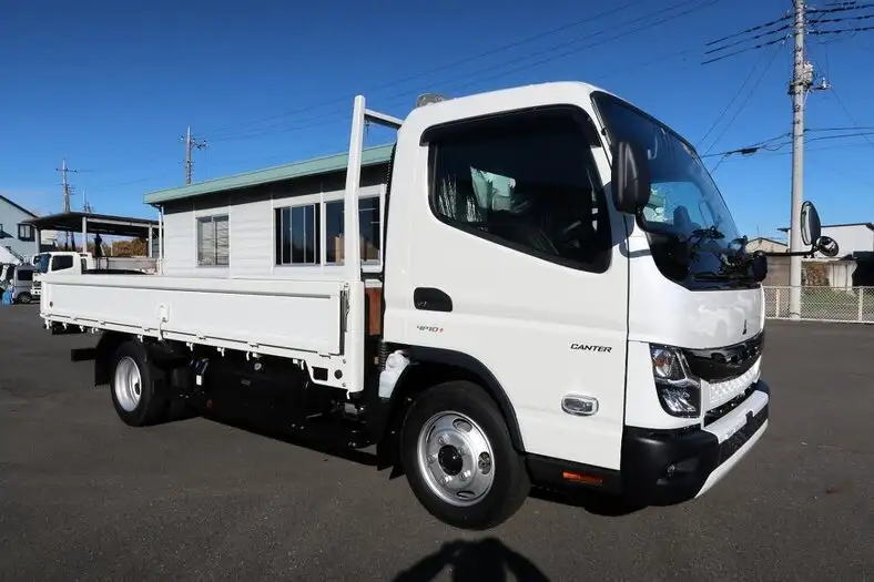 三菱 キャンター 小型 平ボディ 2RG-FEB50 R5の中古トラック画像3
