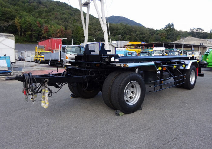 国内・その他 国産車その他 その他 トレーラー 2軸 8輪｜画像1