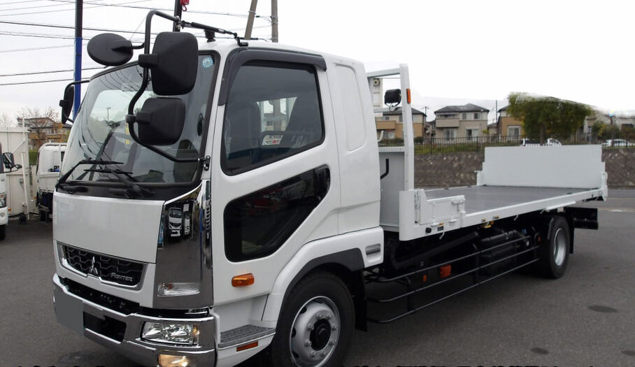 三菱 ファイター 中型 車両重機運搬 ラジコン ウインチ｜画像1