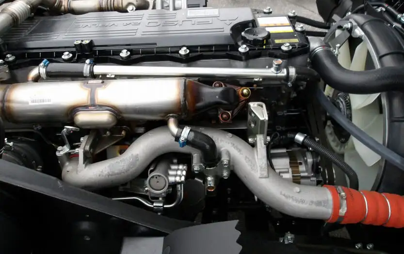 三菱 ファイター 中型/増トン 車両重機運搬 ラジコン ウインチの中古トラック画像20
