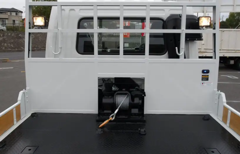 三菱 ファイター 中型/増トン 車両重機運搬 ラジコン ウインチの中古トラック画像6
