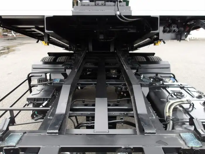 三菱 ファイター 中型/増トン 車両重機運搬 ラジコン ウインチの中古トラック画像9