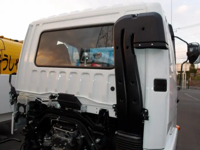 三菱 ファイター 中型/増トン 車両重機運搬 ラジコン ウインチの中古トラック画像11