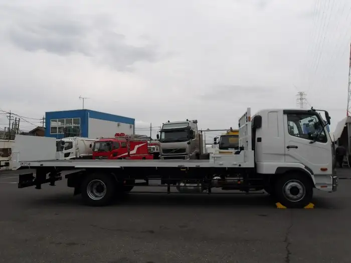 三菱 ファイター 中型/増トン 車両重機運搬 ラジコン ウインチの中古トラック画像2