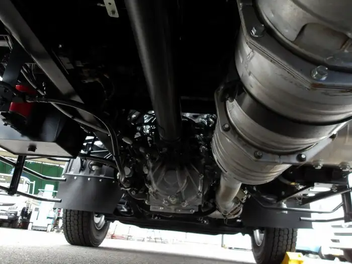 三菱 ファイター 中型/増トン 車両重機運搬 ラジコン ウインチの中古トラック画像18