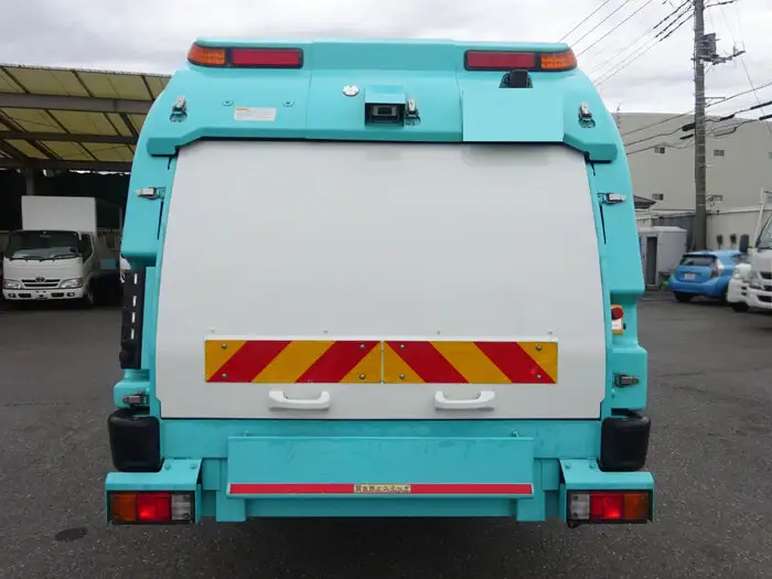 いすゞ エルフ 小型 パッカー車 巻き込み式 回転ダンプ式の中古トラック画像7