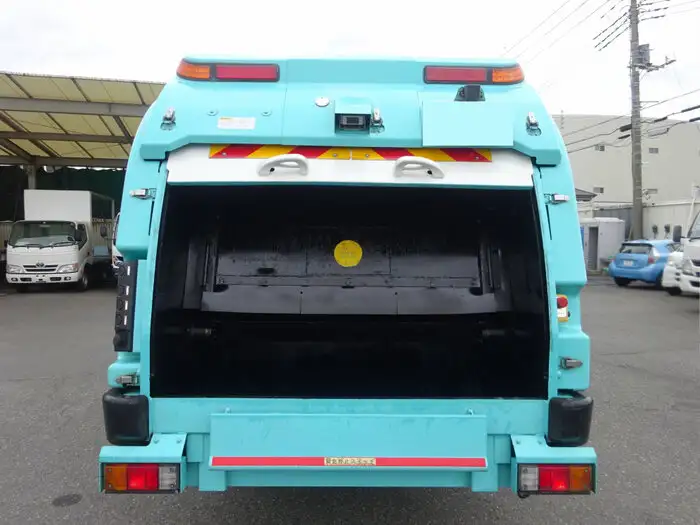 いすゞ エルフ 小型 パッカー車 巻き込み式 回転ダンプ式の中古トラック画像8