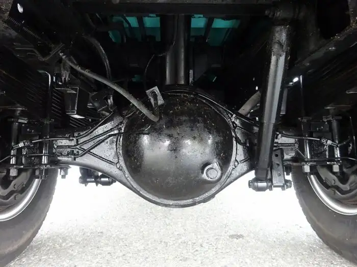 いすゞ エルフ 小型 パッカー車 巻き込み式 回転ダンプ式の中古トラック画像19