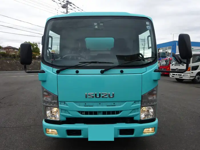 いすゞ エルフ 小型 パッカー車 巻き込み式 回転ダンプ式の中古トラック画像2
