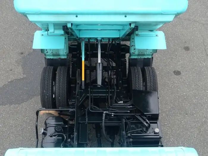 いすゞ エルフ 小型 パッカー車 巻き込み式 回転ダンプ式の中古トラック画像11