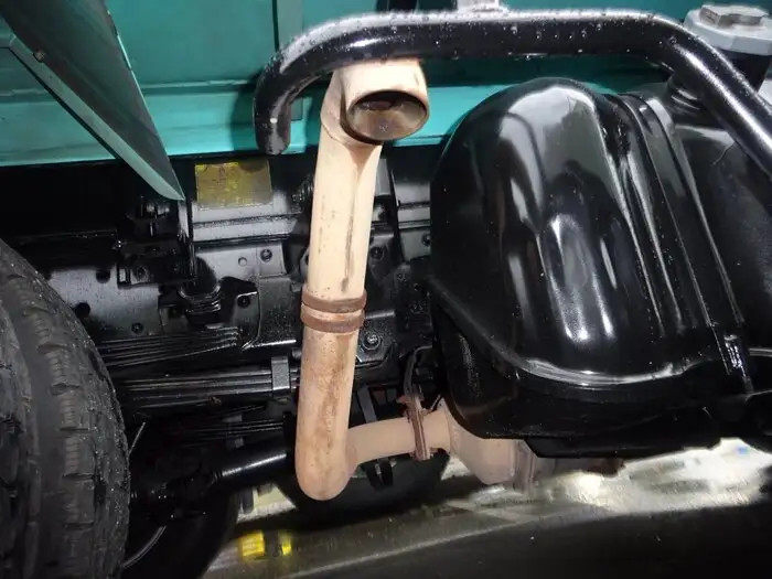 いすゞ エルフ 小型 パッカー車 巻き込み式 回転ダンプ式の中古トラック画像15