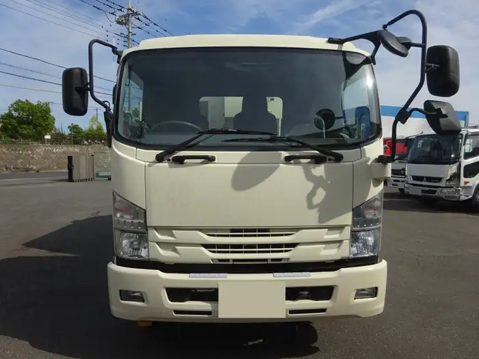 いすゞ フォワード 中型/増トン パッカー車 プレス式 ベッドの中古トラック画像2