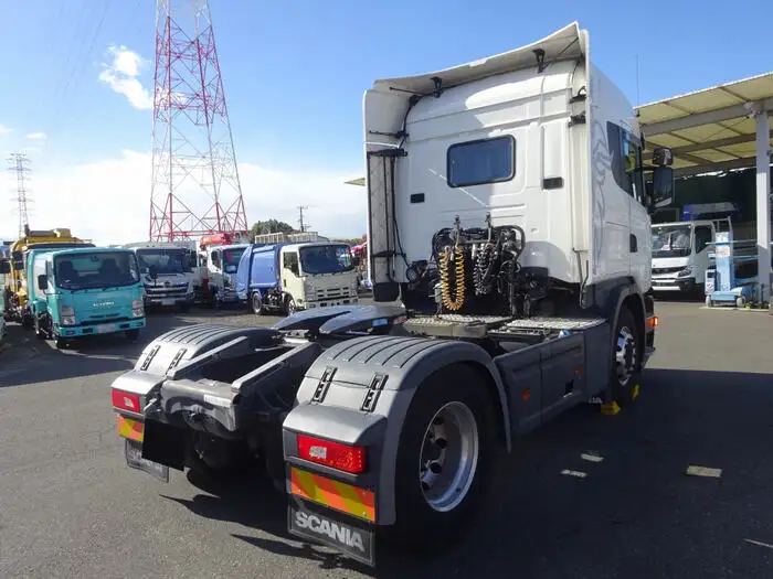 スカニア トラック 大型 トラクター ハイルーフ 1デフの中古トラック画像3