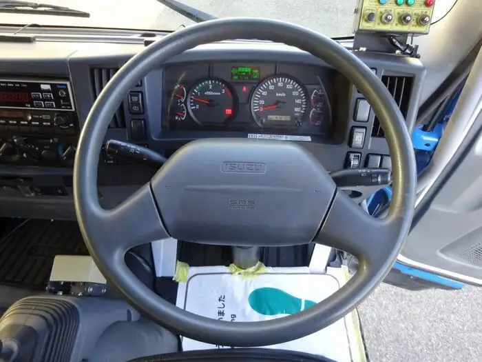 いすゞ フォワード 中型/増トン パッカー車 プレス式 SKG-FRR90S2の中古トラック画像13