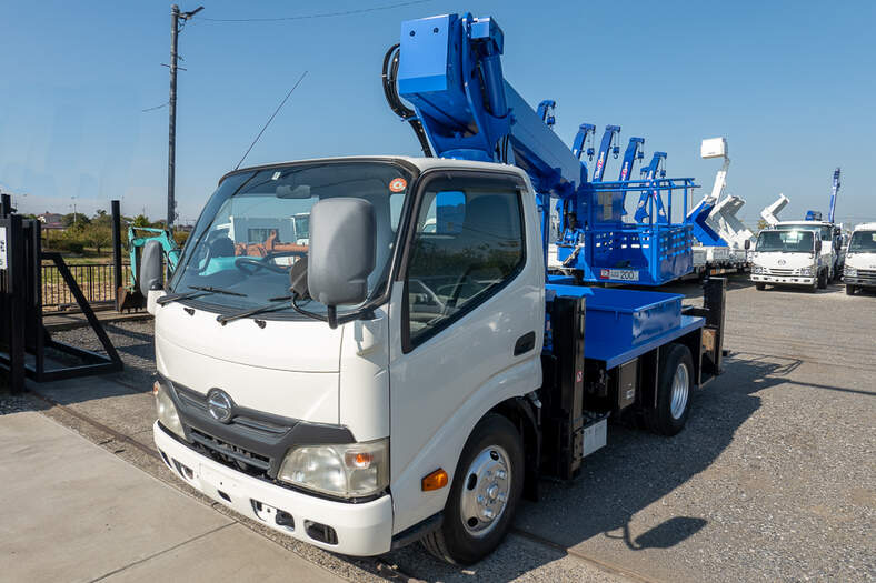 日野 デュトロ 小型 高所・建柱車 高所作業車 SKG-XZU600E｜画像1