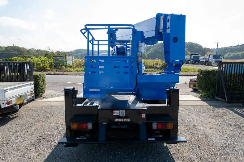 日野 デュトロ 小型 高所・建柱車 高所作業車 SKG-XZU600Eの中古トラック画像3