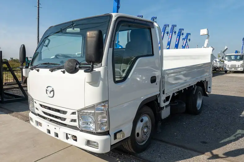 マツダ タイタン 小型 平ボディ パワーゲート TRG-LKR85Aの中古トラック画像1