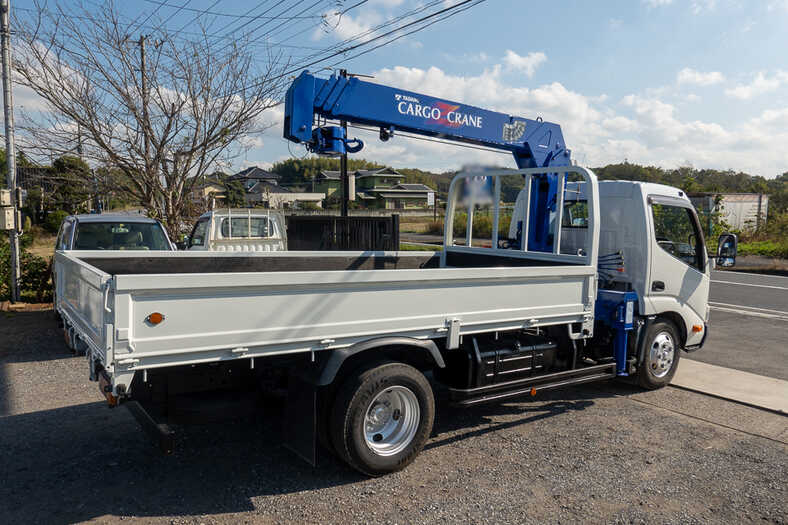 トヨタ ダイナ 小型 クレーン付き(ユニック) 4段 ラジコン｜画像3