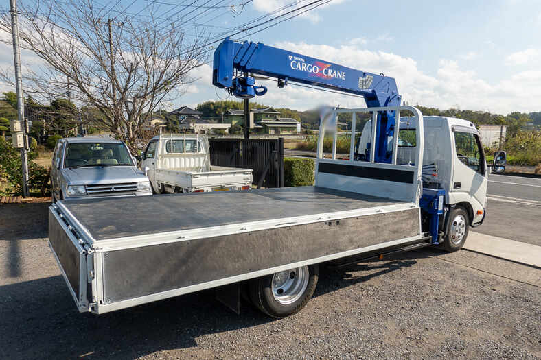 トヨタ ダイナ 小型 クレーン付 4段 ラジコンの中古トラック画像6
