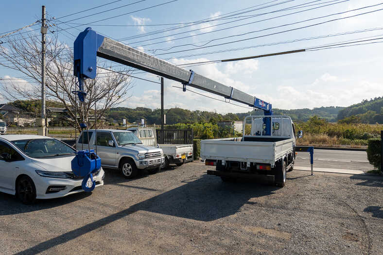 トヨタ ダイナ 小型 クレーン付き(ユニック) 4段 ラジコン｜画像7