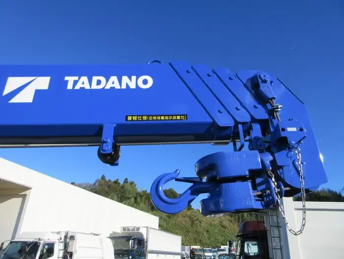 三菱 キャンター 小型 クレーン付 4段 ラジコンの中古トラック画像7
