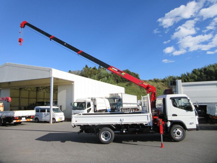 三菱 キャンター 小型 クレーン付 4段 ラジコンの中古トラック画像6