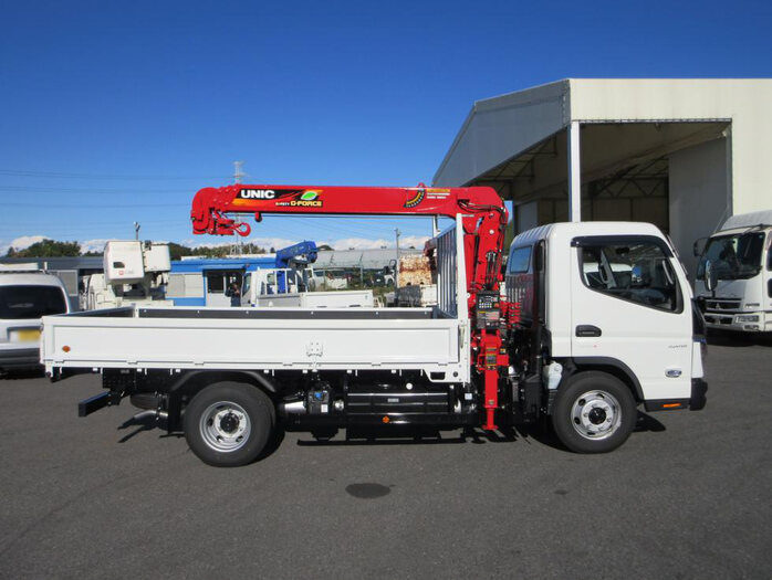 三菱 キャンター 小型 クレーン付 4段 ラジコンの中古トラック画像2