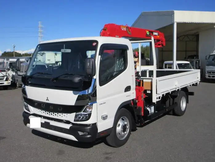 三菱 キャンター 小型 クレーン付 4段 ラジコンの中古トラック画像1