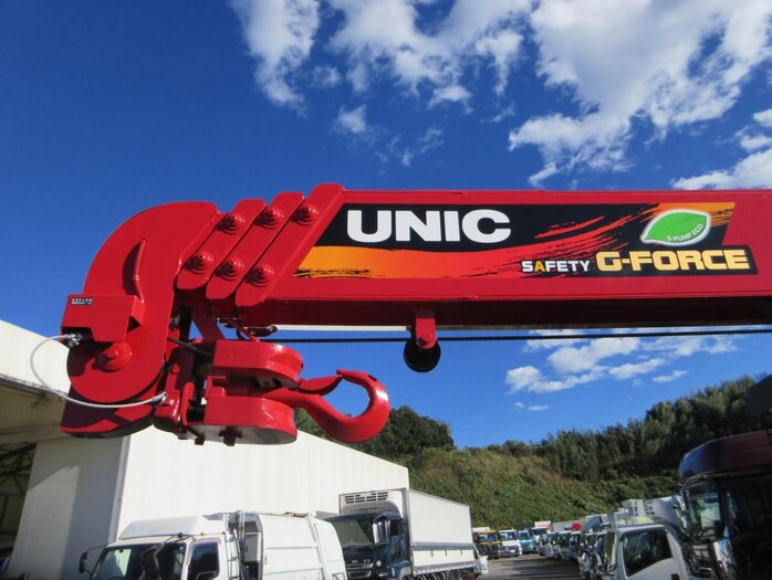 三菱 キャンター 小型 クレーン付 4段 ラジコンの中古トラック画像7