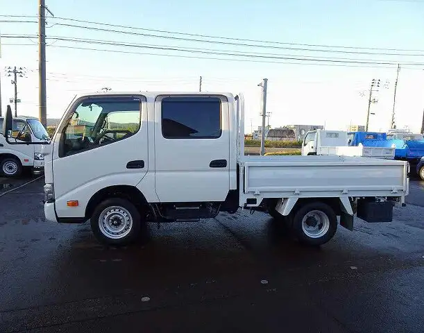 トヨタ ダイナ 小型 平ボディ Wキャブ パワーゲートの中古トラック画像2