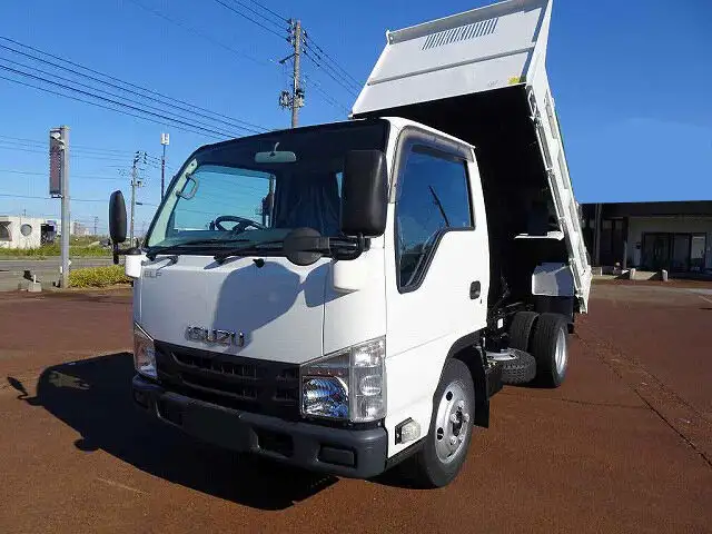 いすゞ エルフ 小型 ダンプ 強化 コボレーンの中古トラック画像1
