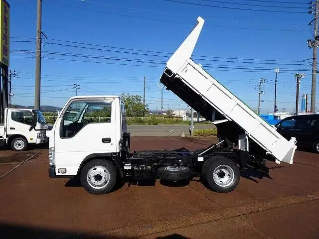 いすゞ エルフ 小型 ダンプ 強化 コボレーンの中古トラック画像4