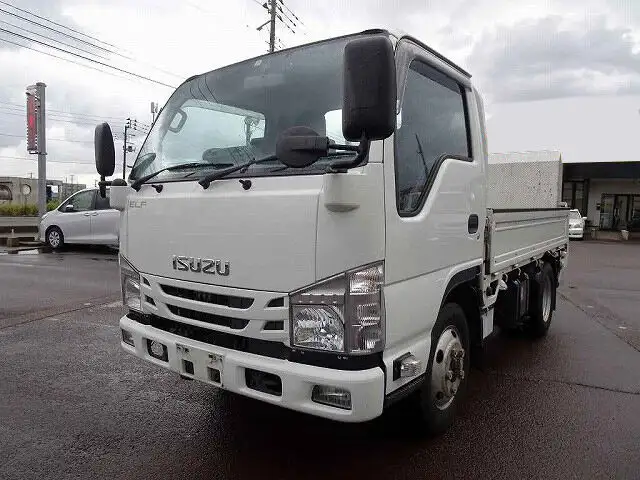 いすゞ エルフ 小型 平ボディ パワーゲート 2RG-NHS88Aの中古トラック画像1