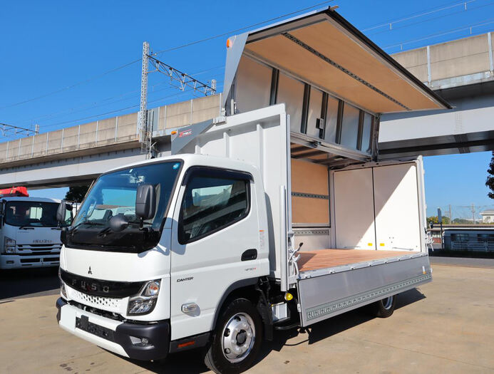三菱 キャンター 小型 ウイング 2RG-FEB80 R5｜画像1