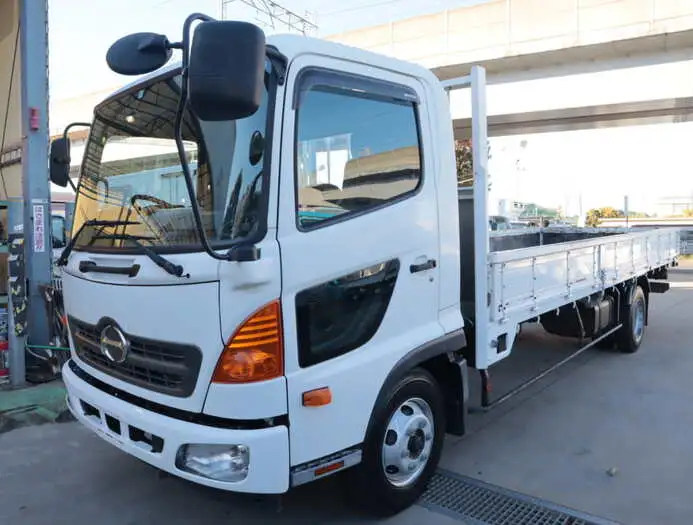 日野 レンジャー 中型/増トン 平ボディ SDG-FC9JKAP H29の中古トラック画像1
