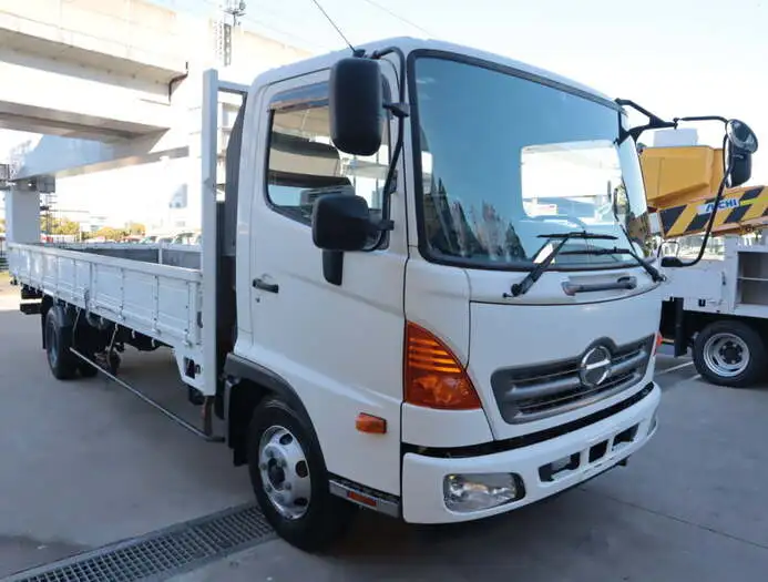 日野 レンジャー 中型/増トン 平ボディ SDG-FC9JKAP H29の中古トラック画像2