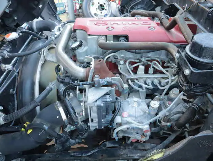 日野 レンジャー 中型/増トン 平ボディ SDG-FC9JKAP H29の中古トラック画像19