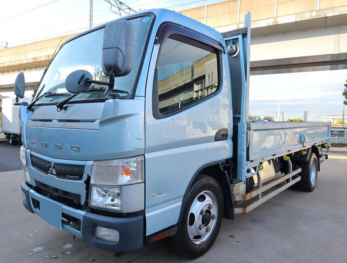 三菱 キャンター 小型 平ボディ 床鉄板 TPG-FEA50｜画像1