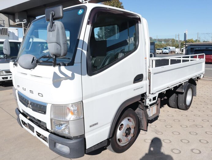 三菱 キャンター 小型 平ボディ TPG-FBA20 H30｜画像1