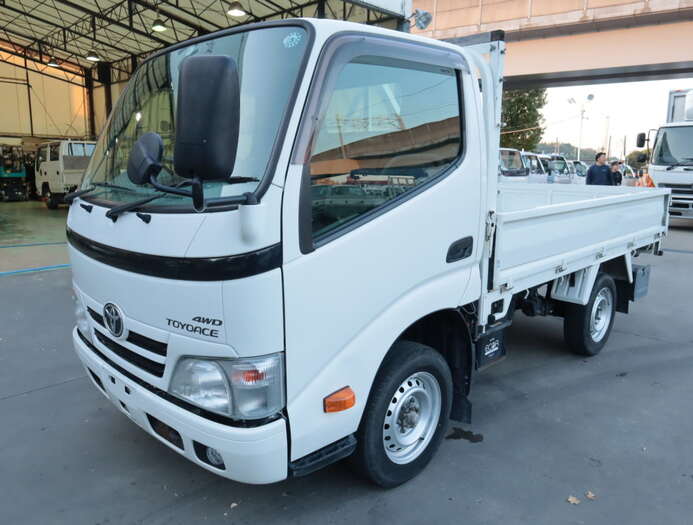トヨタ トヨエース 小型 平ボディ LDF-KDY271 H28｜画像1