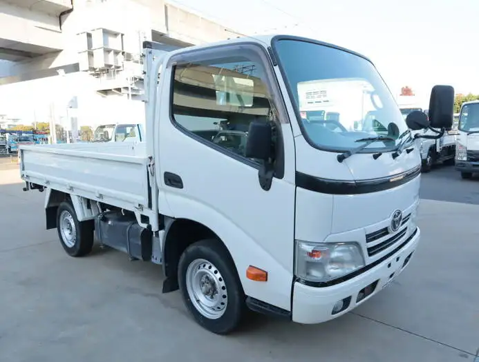 トヨタ トヨエース 小型 平ボディ LDF-KDY271 H28の中古トラック画像2