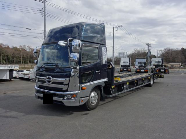 日野 レンジャー 中型 車両重機運搬 ラジコン ウインチ｜画像1