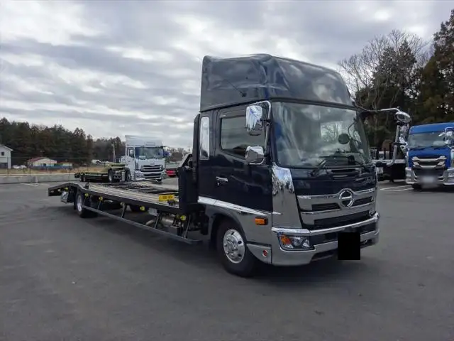 日野 レンジャー 中型/増トン 車両重機運搬 ラジコン ウインチの中古トラック画像2