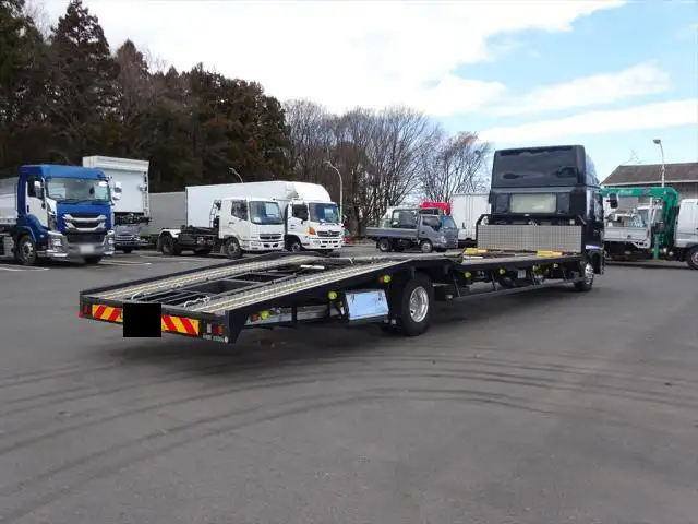 日野 レンジャー 中型/増トン 車両重機運搬 ラジコン ウインチの中古トラック画像3
