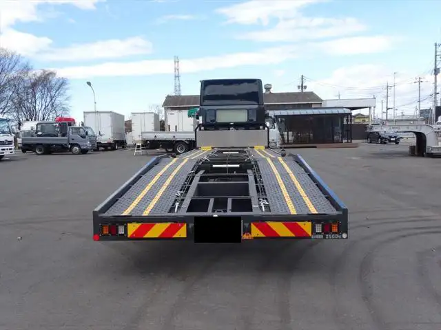 日野 レンジャー 中型/増トン 車両重機運搬 ラジコン ウインチの中古トラック画像4