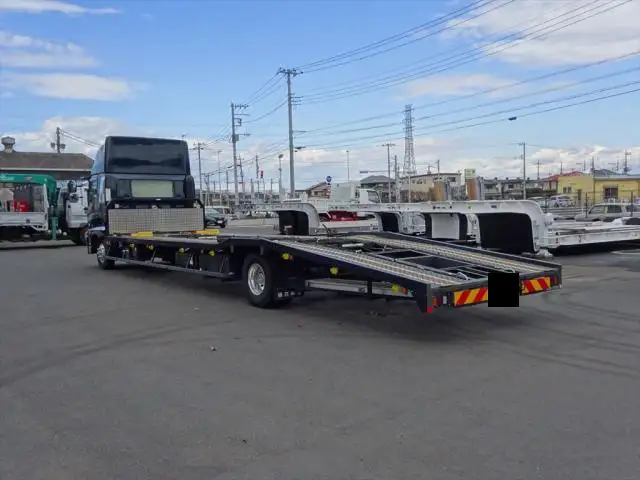 日野 レンジャー 中型/増トン 車両重機運搬 ラジコン ウインチの中古トラック画像5