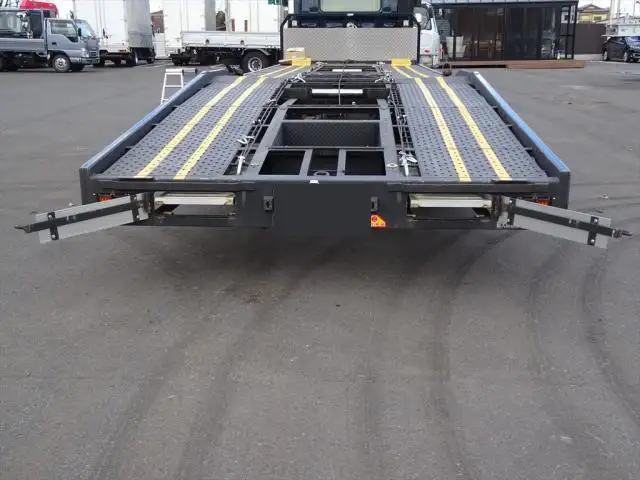 日野 レンジャー 中型/増トン 車両重機運搬 ラジコン ウインチの中古トラック画像10