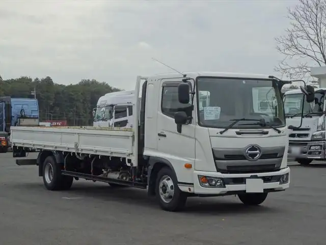 日野 レンジャー 中型/増トン 平ボディ 2KG-FD2ABA R2の中古トラック画像2