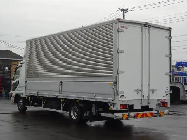 三菱 ファイター 中型/増トン ウイング パワーゲート 床鉄板の中古トラック画像4